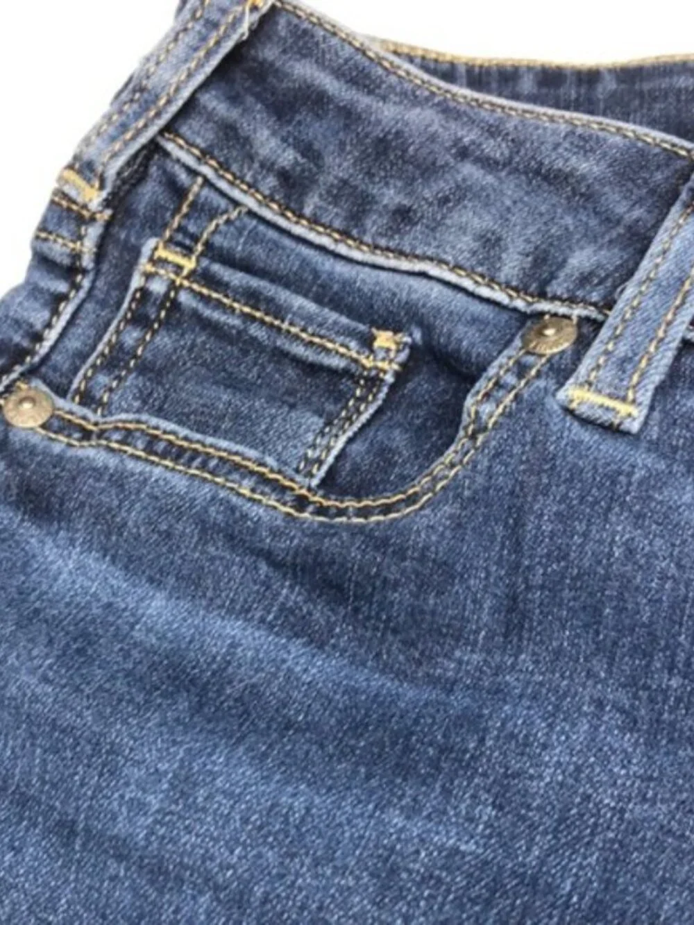 RARE VINTAGE SILVER BLEECKER  SUPER SKINNY JEANS 26x29 🦋